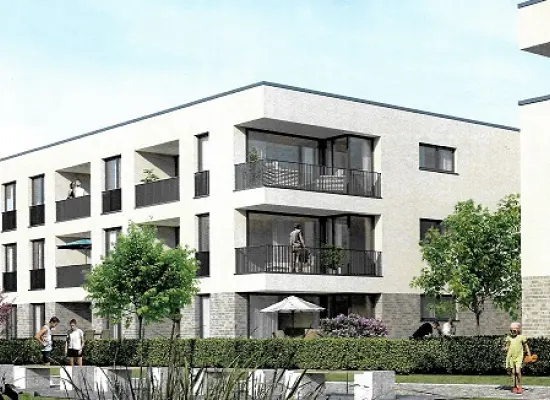 Wohnen an den Blumenäckernder Immobilien: Attraktive 4-Zi.-Neubauwohnung in Weinstadt (Foto)