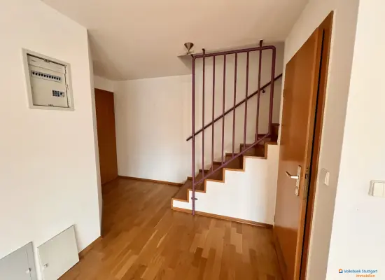 Eingang in die Wohnung