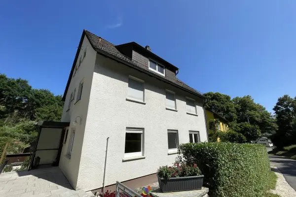 Ansicht Haus