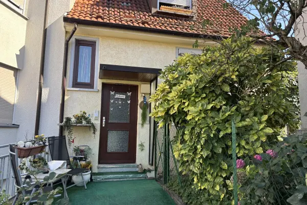 Außenbereich Eingang